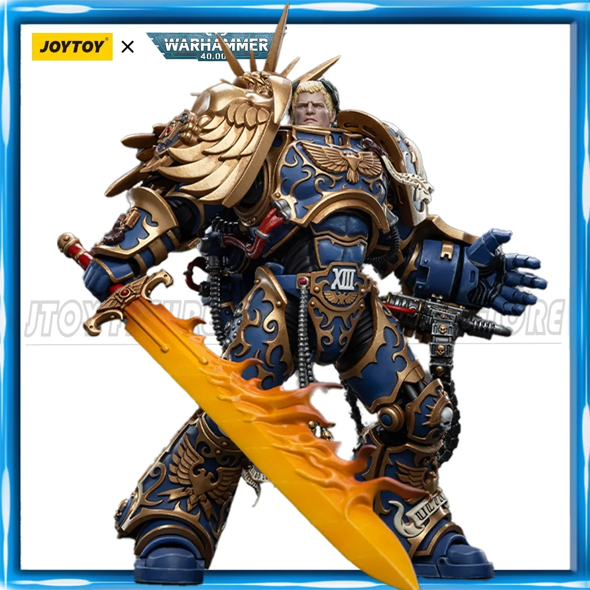 

[Pre Order] JOYTOY Warhammer 40K 1/18 Action Figure Ultramarines Primarch Roboute Guilliman Anime Figures Toys Model