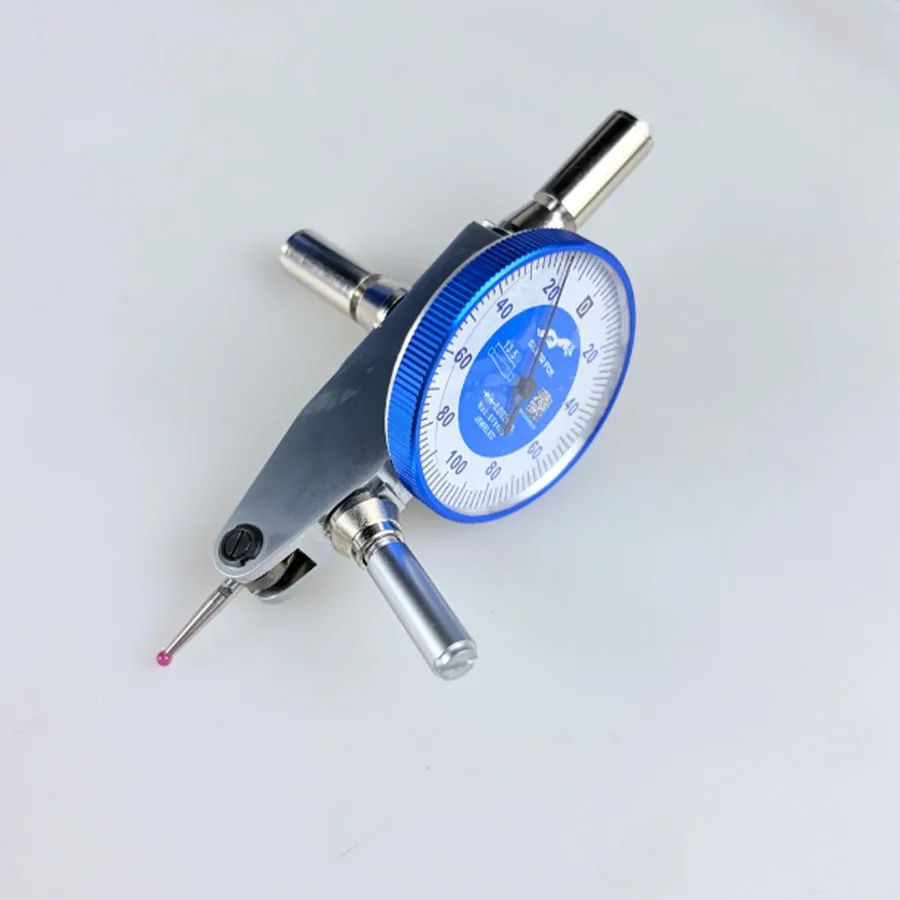 Leverage type dial gauge Silver Fox SF840B 0.002mm shockproof dial gauge, universal magnetic base