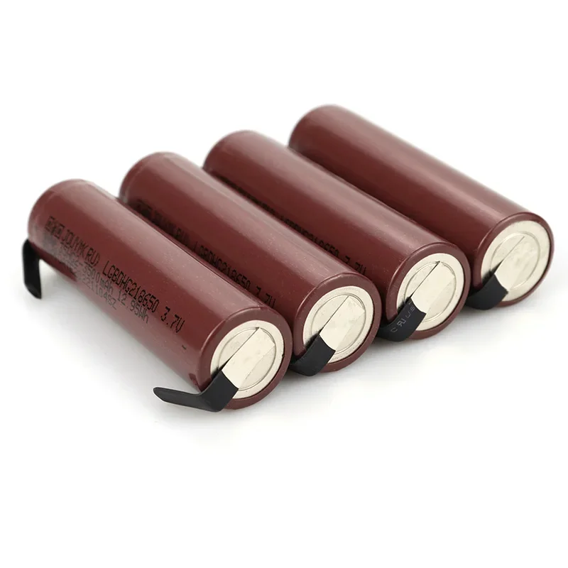 HG2 18650 battery 3500mAh high current Lithium Batteries 30A 3.7V high discharge power cell