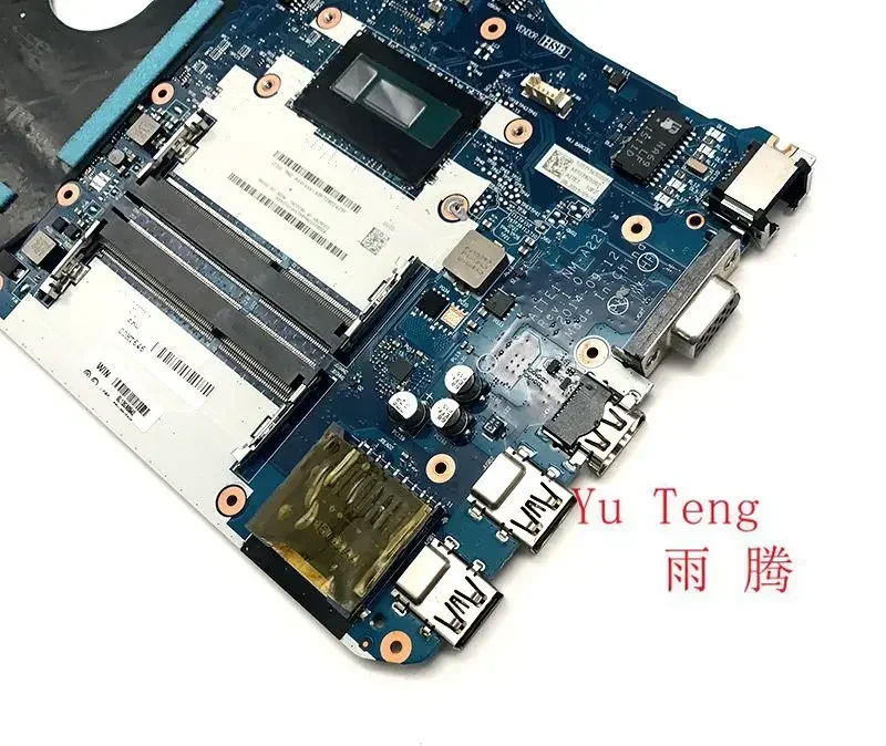original for E550 motherboard AITE1 NM-A221 I7 CPU 00HT646 DDR3 maiboard 100% test fast ship