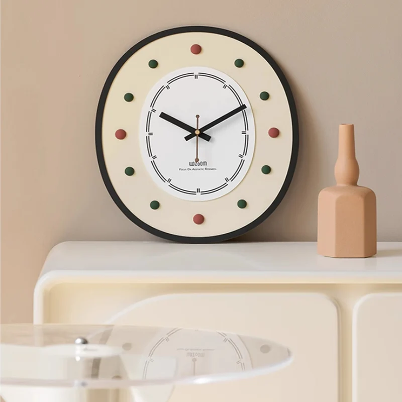 

Tabletop Interior Clocks Wall Bathroom Accessories Mechanism Decoration Wall Clocks Electronic Art Orologi Da Parete Furniture