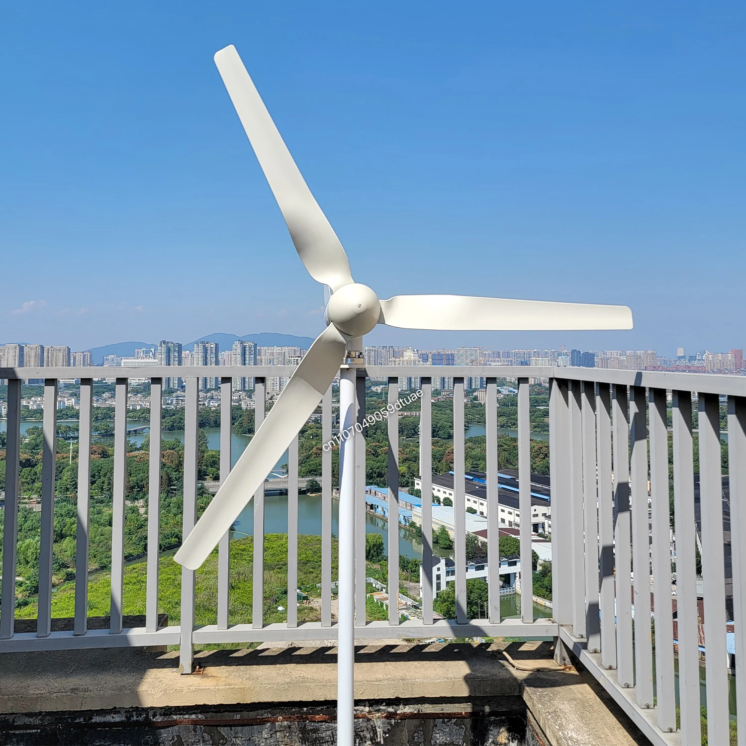 

Гибридная система выключения 20 кВт, 10000 Вт, 15000 Вт, 12 В, 24 В, 48 В, 96 В, автономная система, возобновляемая энергетическая система, ветряная турбина с горизонтальной осью для домашнего использования