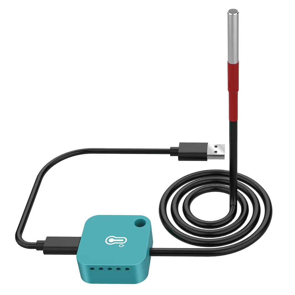 jaalee JHT-UP WiFi Temperature/Humidity/Dewpoint/VPD Thermometer/Hygrometer Refrigerator Freezer ±0.1℃ ±1.5% Alarm Alerts