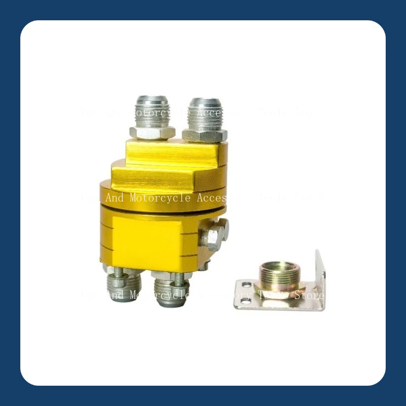 

Automobile Suitable For AN10 Oil Cold Adapter Aluminum Base