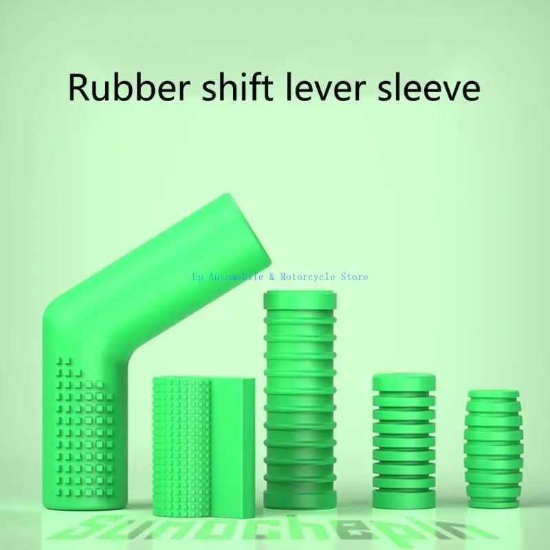 270E دراجة نارية الخلفية Footpegs لوحة مسند القدم غطاء مراتب مضاد للماء عالي الجودة عالميا لمعظم دراجة نارية نموذج شيفتر رافعة