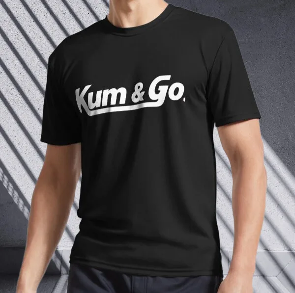 BEST ONE! Kum & Go Logo Unisex T-Shirt Funny Size S to 5XL