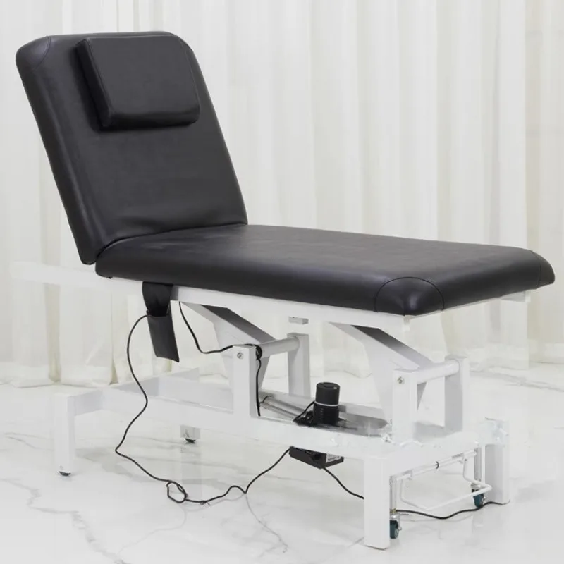 

Electric Tattoo Chair Professional Massage Table Spa Bed Folding Stretchers Manicure Gym Equipment Hair Salon Furniture Tabat My