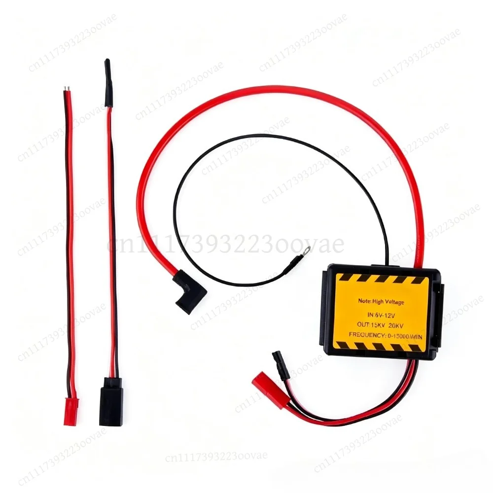 CDI High Pressure Pulse Igniter with Two Fire Head for Engine Model, Replacement Part