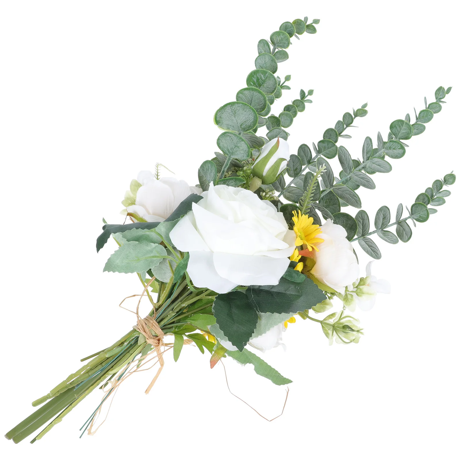 

Fake Bouquet Decorative Flower Flowers Decorate Simulation Ornament Wedding Layout Home Party Artificial