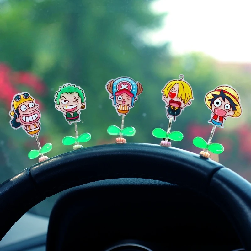 

Новый стиль, цельная кепка, модель Луффи, украшение, аниме, фигурки героев, милые игрушки, фигурки Q, украшение для автомобиля, стола, куклы, подарок на день рождения