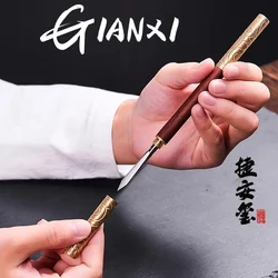 GIANXI Golden Cudgel Tea Needle Ebony Rosewood Tea Knife Pu 'er Tea Special Pry Tea Cake Tool Tea Ceremony Accessories