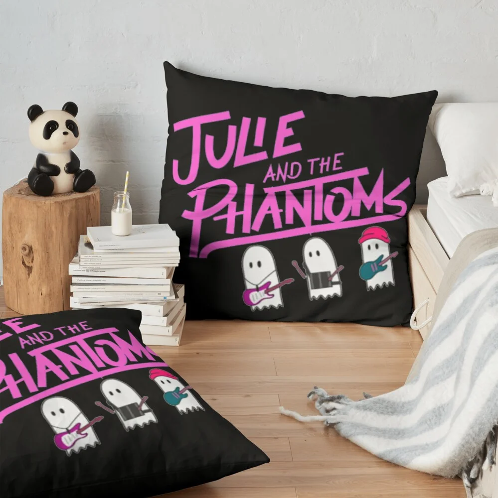 Julie and The Phantoms - Sunset Curve Band Pillow Sofa Car Bed Sofa Pillow Case Bedroom Decoration Cushion Cover