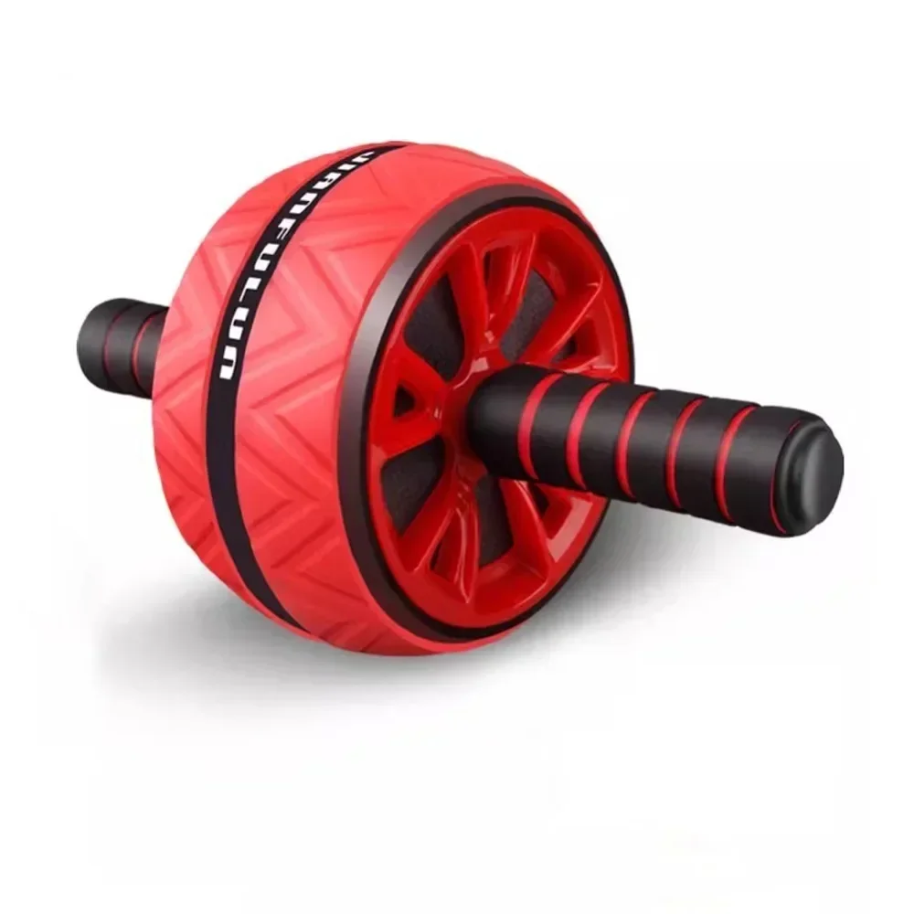 Doppelrad-Kerntrainer Bauchroller Multifunktionales Fitnessgerät Tägliches Core-Training Sicherer Rutschfester Sockel Geeignet für Männer und Frauen – Detail 5