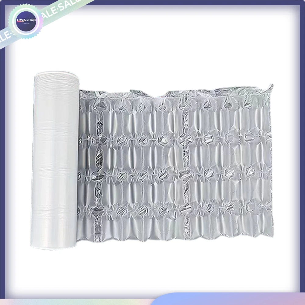 Air Buffer Inflatable Bag Air Cushion Machine Filled Bag Gourd Film Shockproof Roll Automatic Packing Tools Bubble Pillow 300m