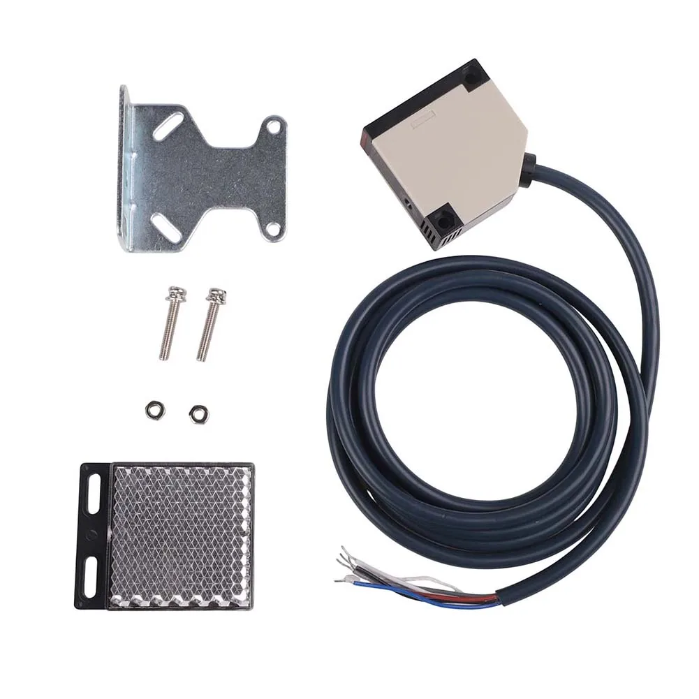 

E3JK-R4M1 отражатель фотоэлектрический сенсорный переключатель технология инфракрасного луча 4 м расстояние обнаружения для систем контроля доступа