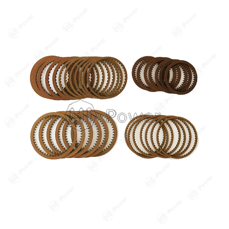 TR60-SN 09D Auto Transmission Clutch Plate Friction Plate For AUDI VOLKSWAGEN Car Accessories TR60SN Gearbox Disc Kit