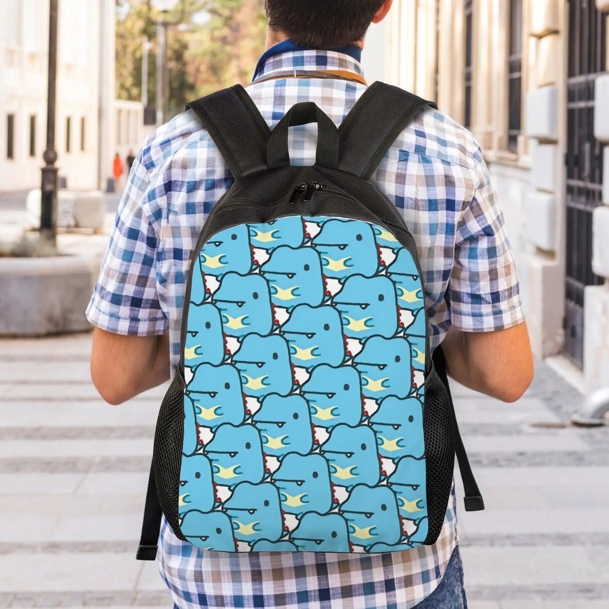 

Pokemon Book Pack Back to school season Croconaw Versatile Backpack