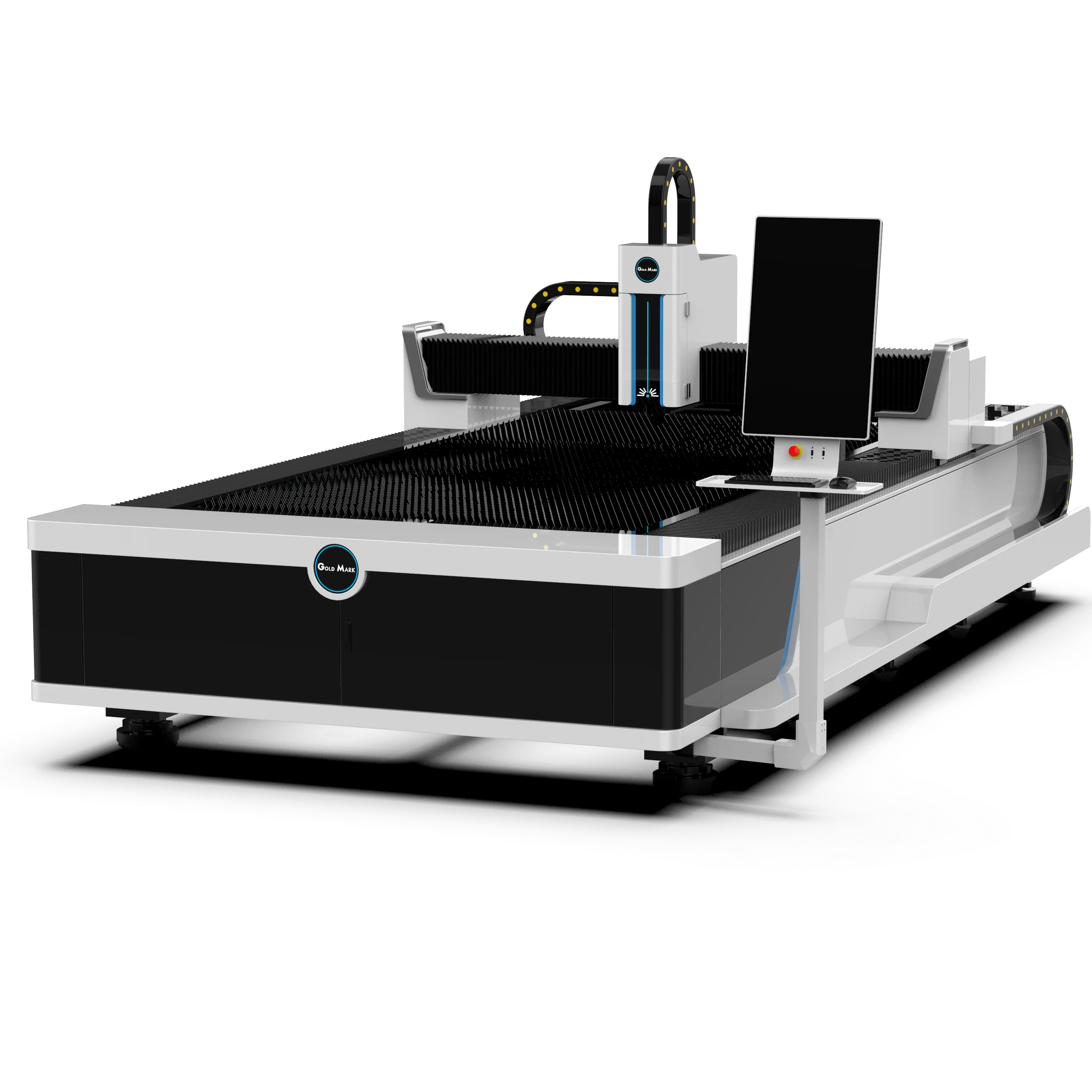 

1000w Industrial Fiber Laser Cutting Machine Stainless Cnc Laser Machines for Steel Metal Cutting