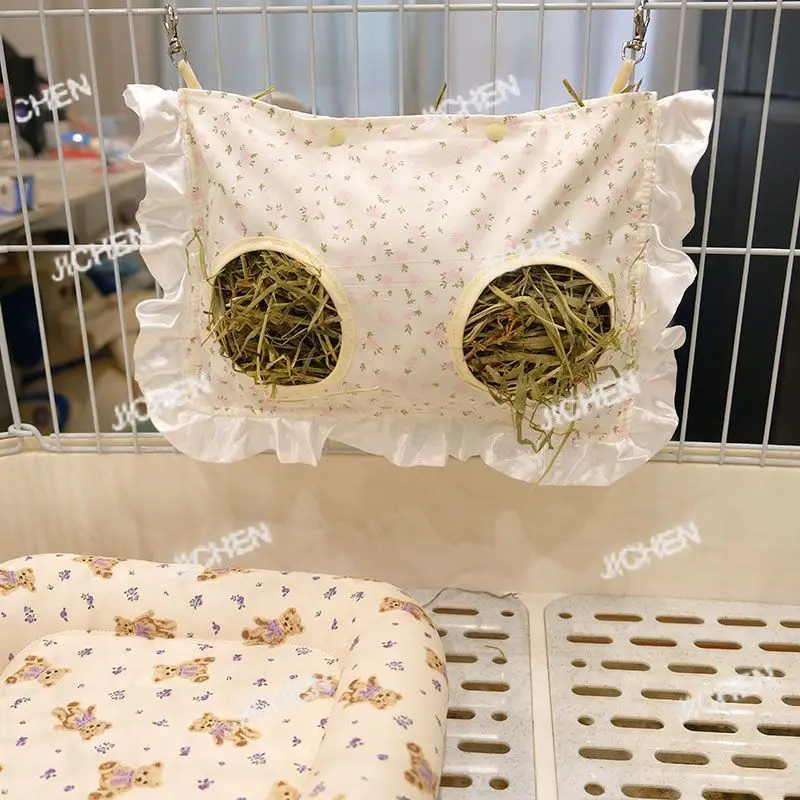 

Соломенный мешок для кроликов, отрыв на картинках, выглядит хорошим, соломенный мешок для морской свинки большой вместимости, не прилипает к траву, не л.