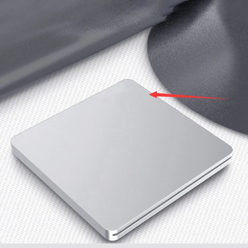 USB External CD/DVD Drive Type C Portable Drive-Free CD Movies Players for Laptop PC Windows Mac