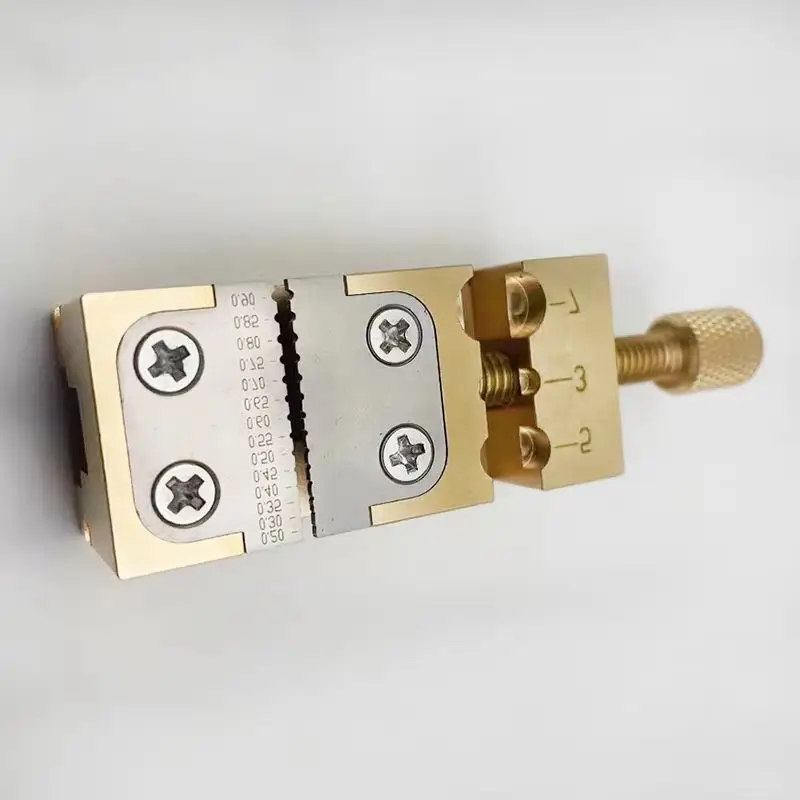 pure-copper-vise-handle-head-desktop-fixed-seat-watch-repair-tool-pointer-needle-tube-clamp-wheel-system-clamp