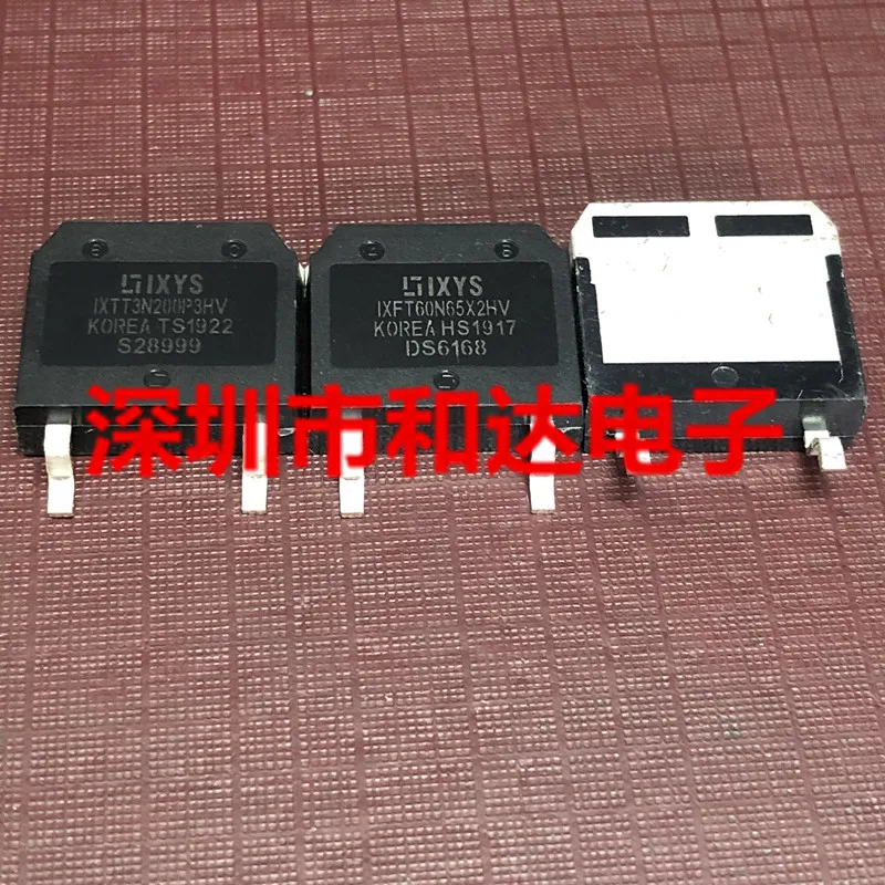 IXTT3N200P3HV IXFT60N65X2HV TO-268
