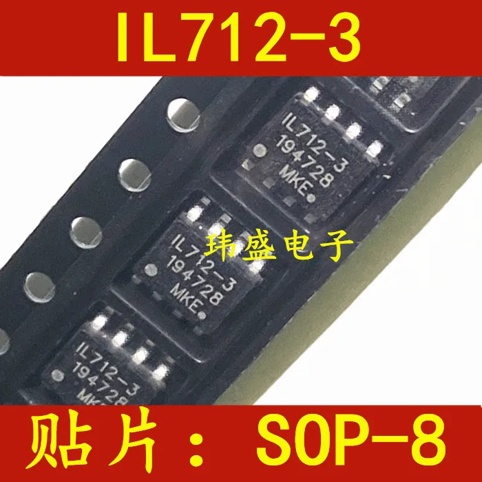 

5 pieces IL712-3 IL712-3E SOP-8