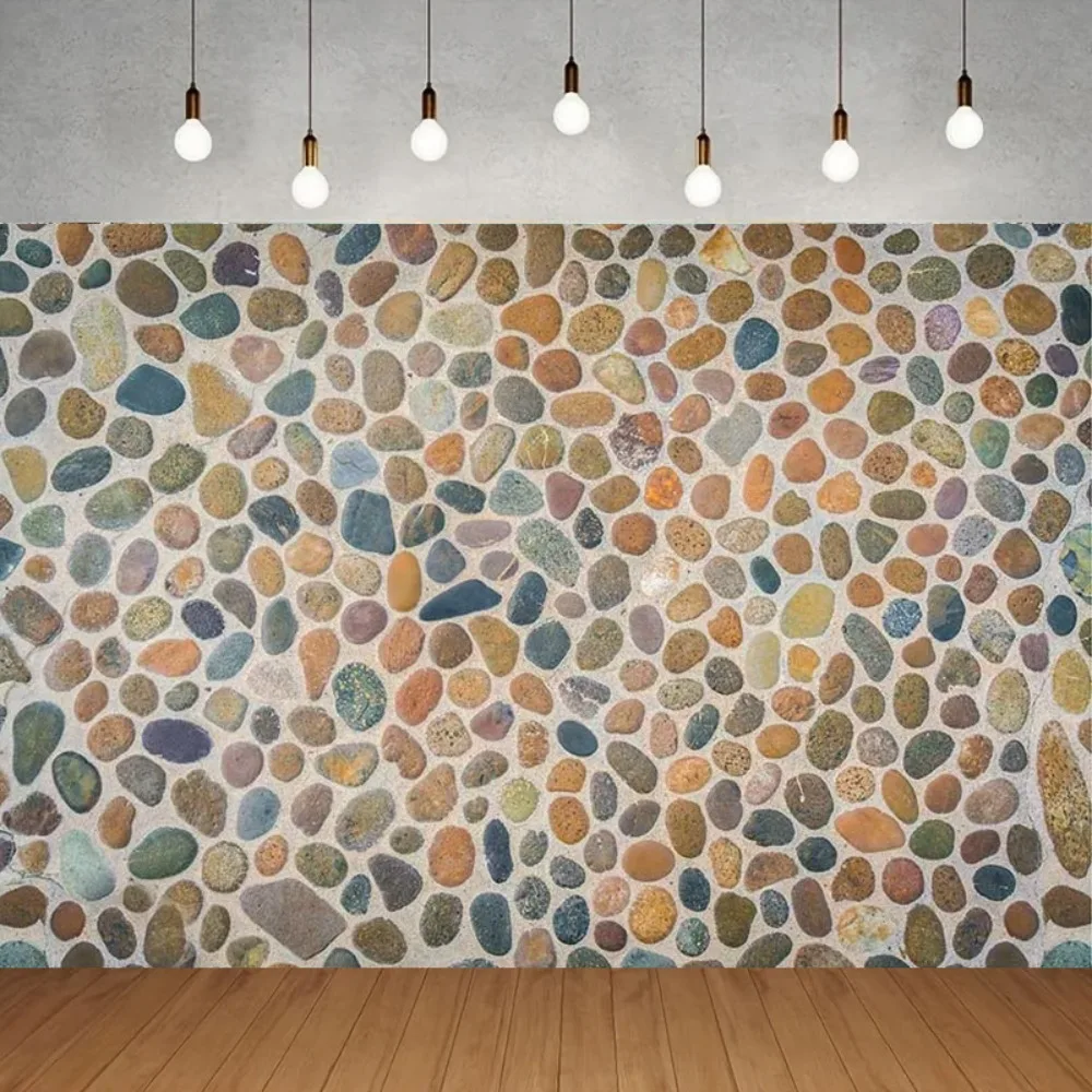 

Winter Christmas Snow Brick Photography Background Stone Floor Baby Shower Cake Smash Kids Family Portrait Backdrop Studio Props