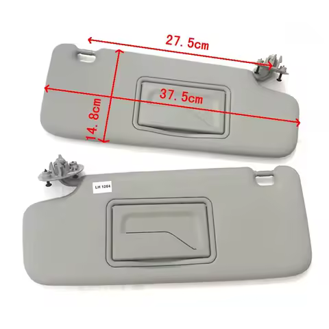 Car Interior Sun Visor For Chevrolet Chevy Sonic 2012-2020 Spark 2013-2022 Aveo 2011-2015 Daewoo Matiz Panel With Makeup Mirror