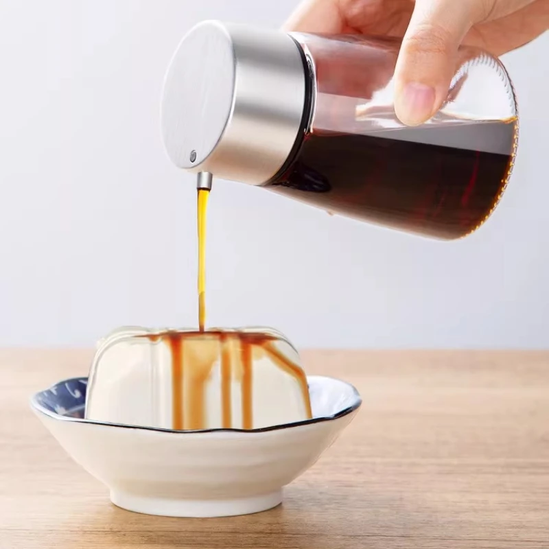 

LMM household kitchen special soy sauce vinegar seasoning bottle small vinegar bottle sesame oil bottle