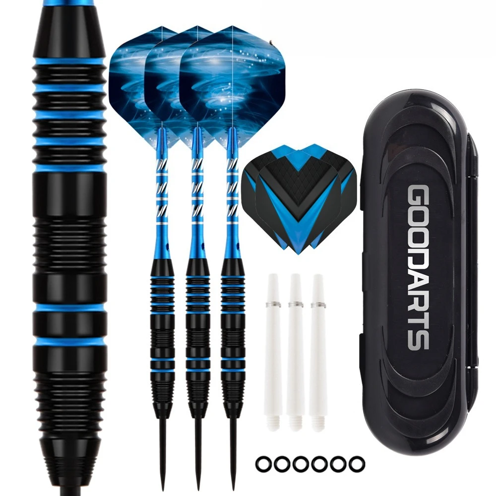 

New 3 Pcs/Sets of Darts Professional 24g Steel Tip Dart with Aluminium Shafts Nice Dart Flights High Quality for Dartboard Game