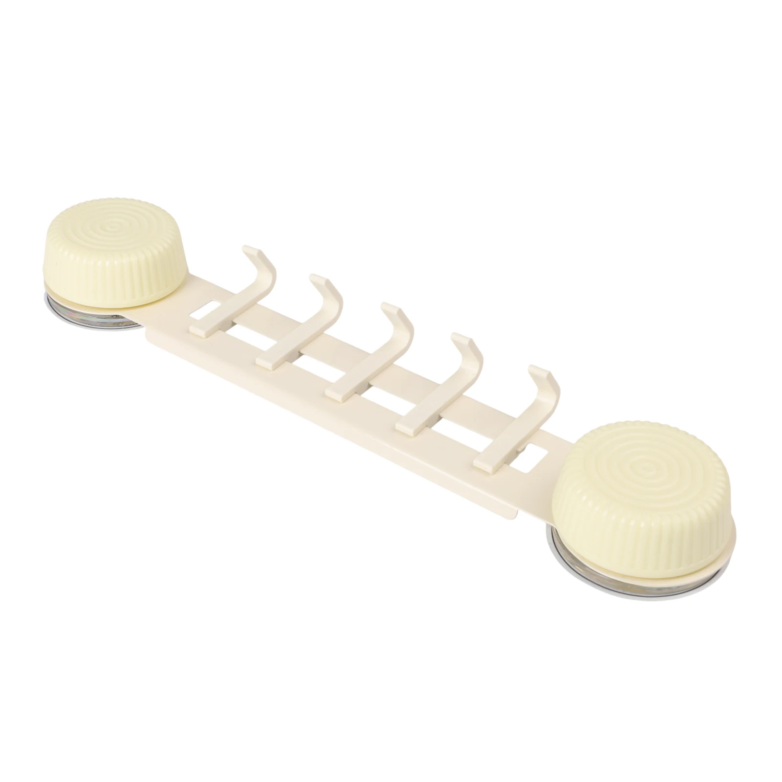 

Suction Cup Hook Holder Vacuum Strong Bearing Rack Wall-mounted Hooks Utensils Holder Kitchen Storage Rack Removable