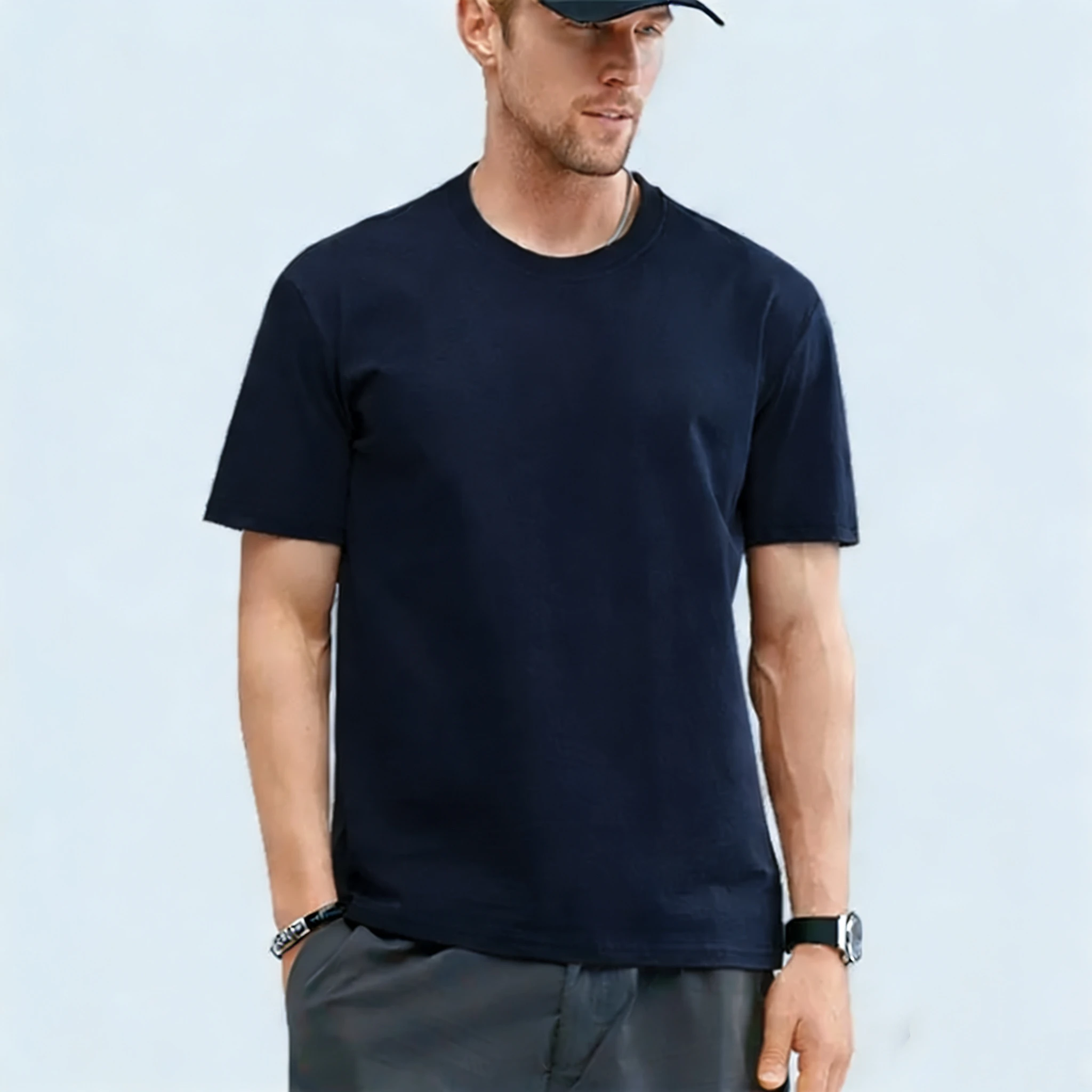 Thumbnail 4 - #13 Latest Plain T-Shirts Offers