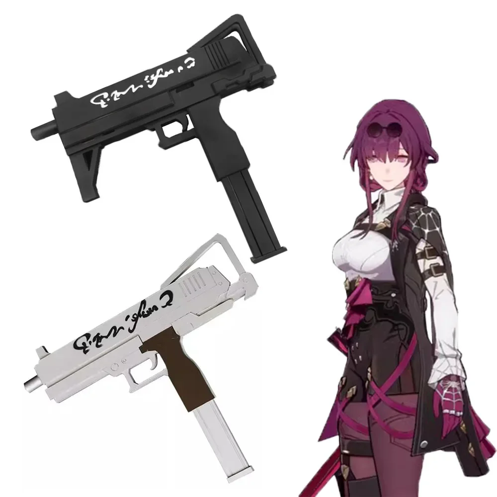 2026 NEW Anime Kids Toys Halloween Game Cosplay Prop Honkai Star Rail Kafka Armweapons Models PVC Gun Wood Detachable Knife