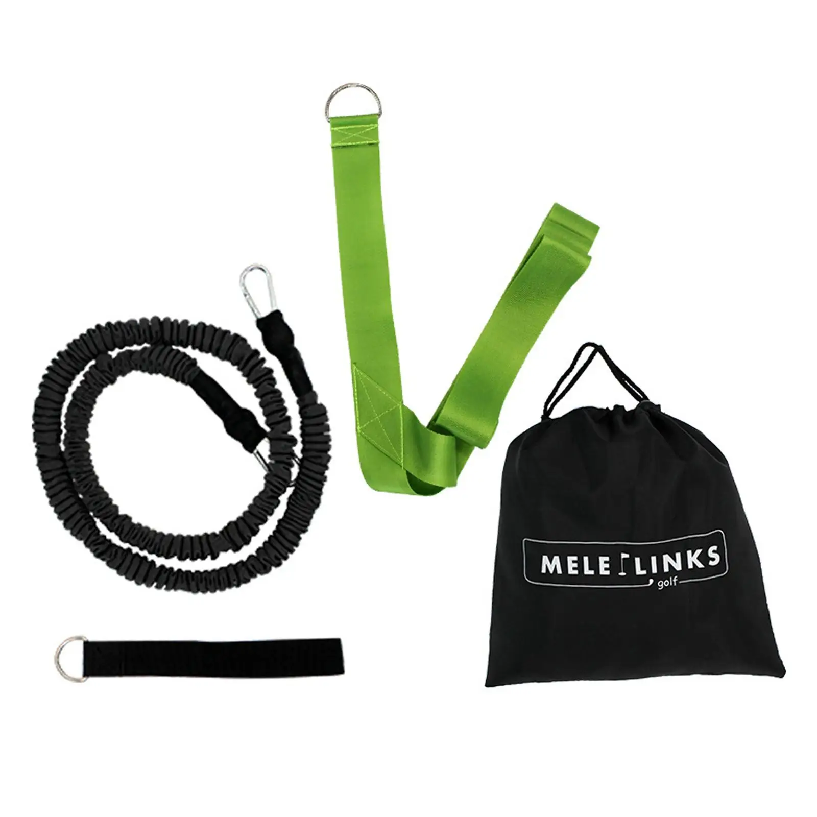 

Golf Swing Trainer Golf Swing Practice Rope, Comfortable Portable Rotation Training Rope Golf Training Aid for Men Women