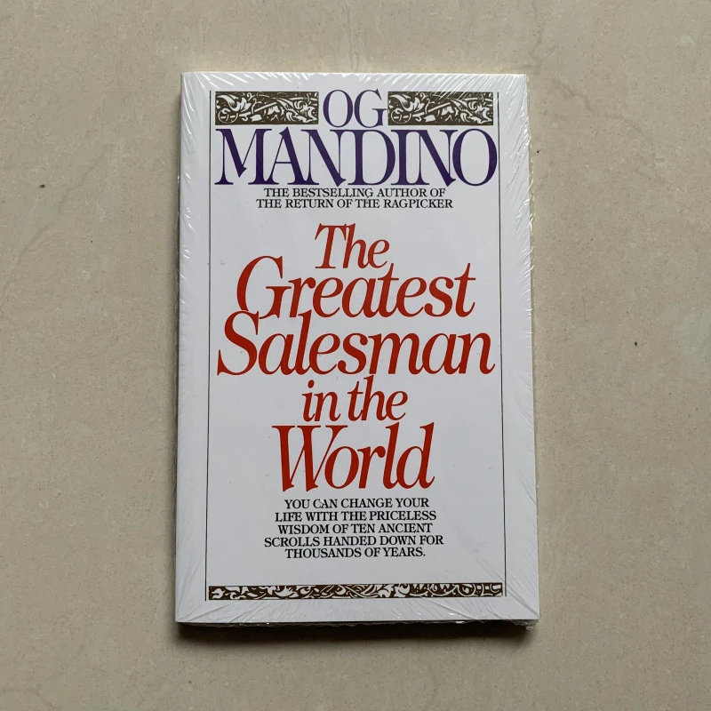 The Greatest Salesman In The World By Og Mandino Successful Life Inspiration Educational Reading Learning Books for Adult