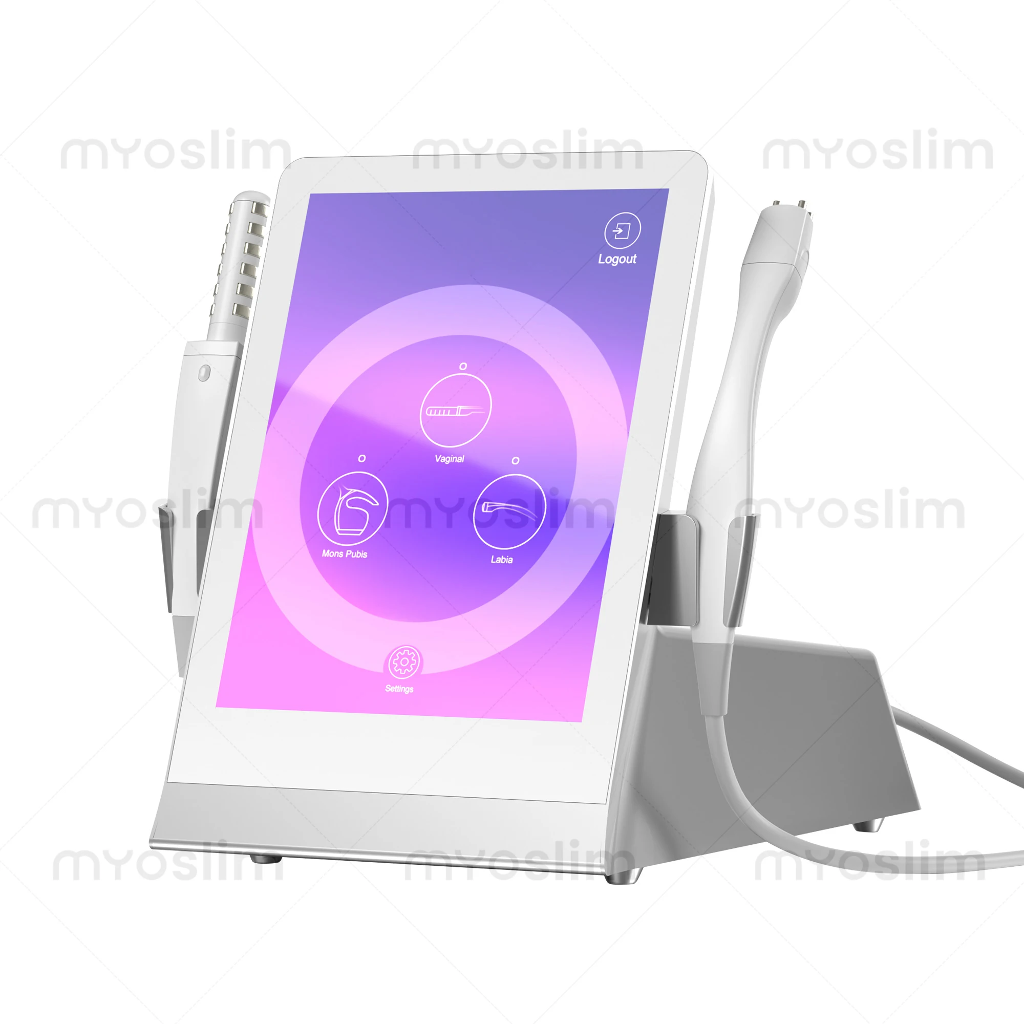 Machine portative de serrage Vénus Vaginal Fiore Massage Irritation serrage dispositif de soin Vaginal réparation post-partum