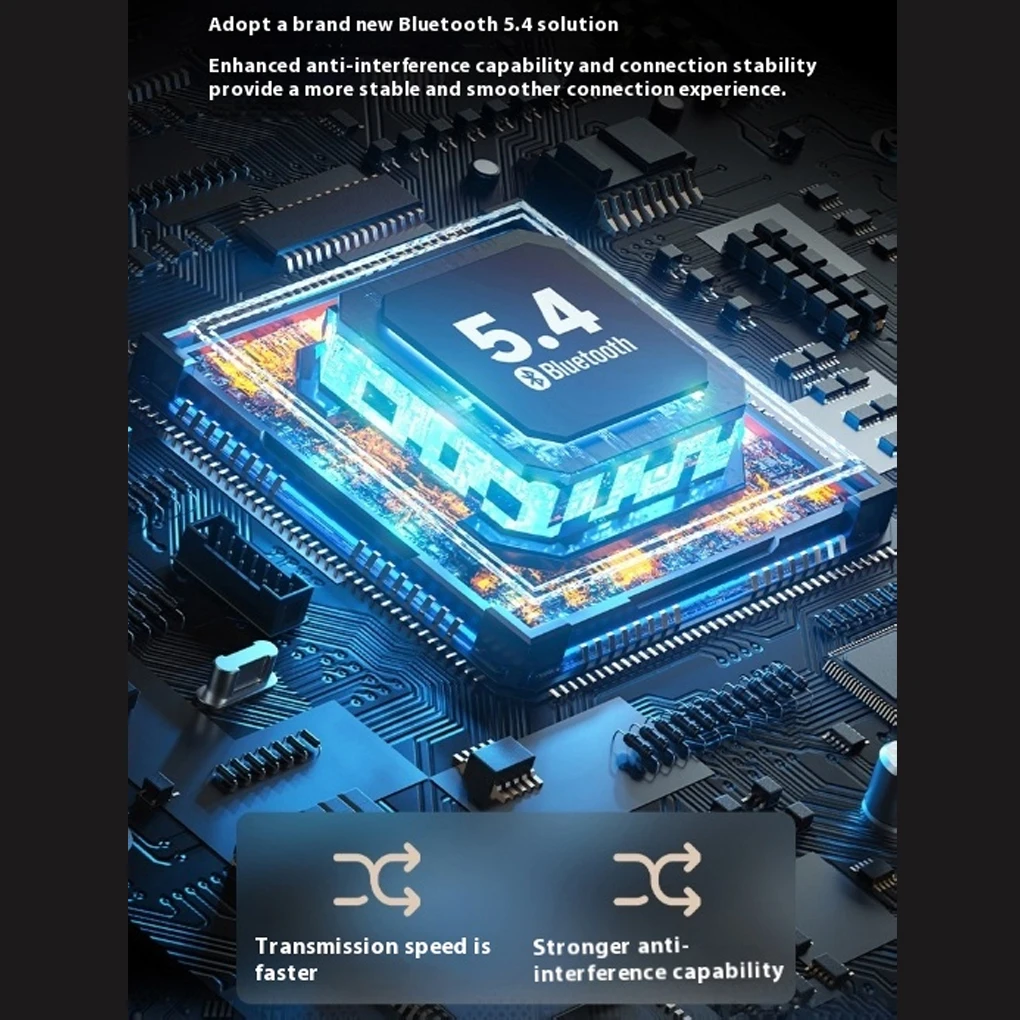 سماعات نوم غير مرئية بلوتوث 5.4 سماعات أذن صغيرة TWS لاسلكية HIFI ستيريو للحد من الضوضاء سماعات مقاومة للماء