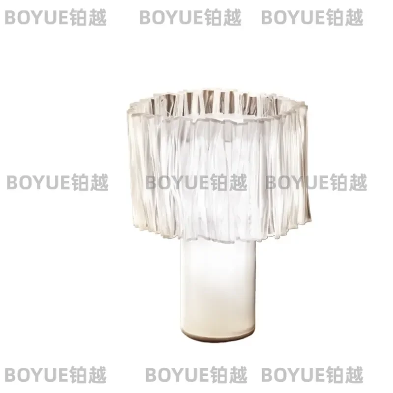Nordic Modern Minimalist LED Table Lamp for Living Room Sofa Designer Study Bedroom Bedside Exhibition Hall Lighting