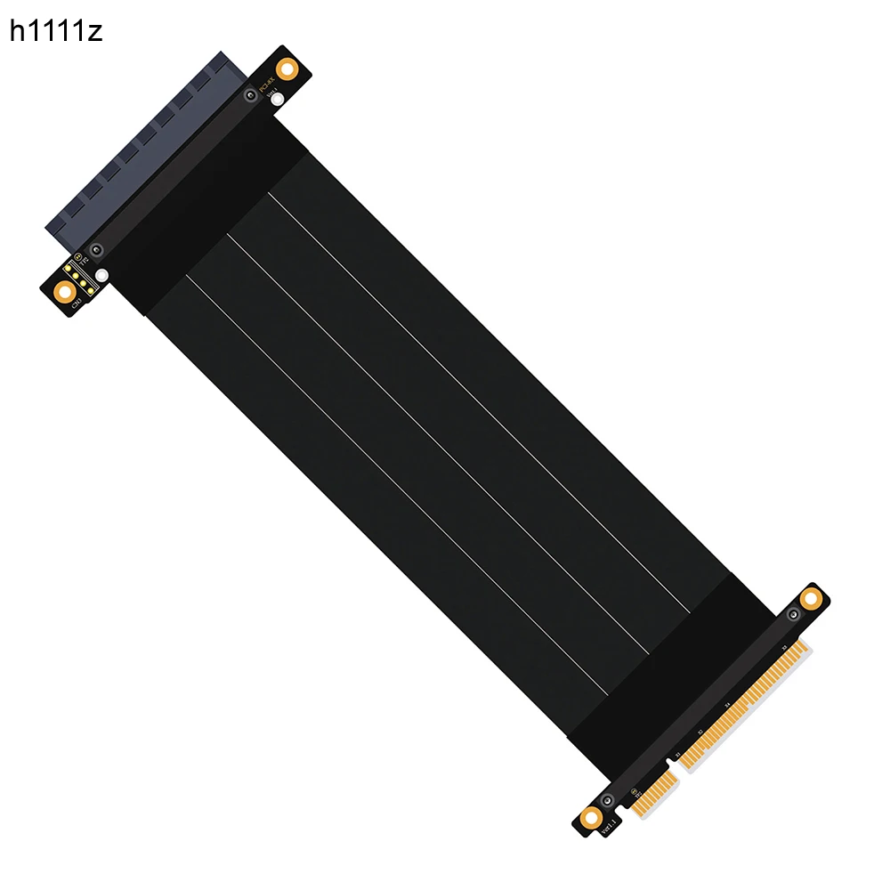 

Удлинительный кабель PCI Express Riser PCIE 8X–8X Слот PCI-E Riser Card Удлинитель PCIE Удлинитель ленты Flex Relocate Кабель для ПК 24 см
