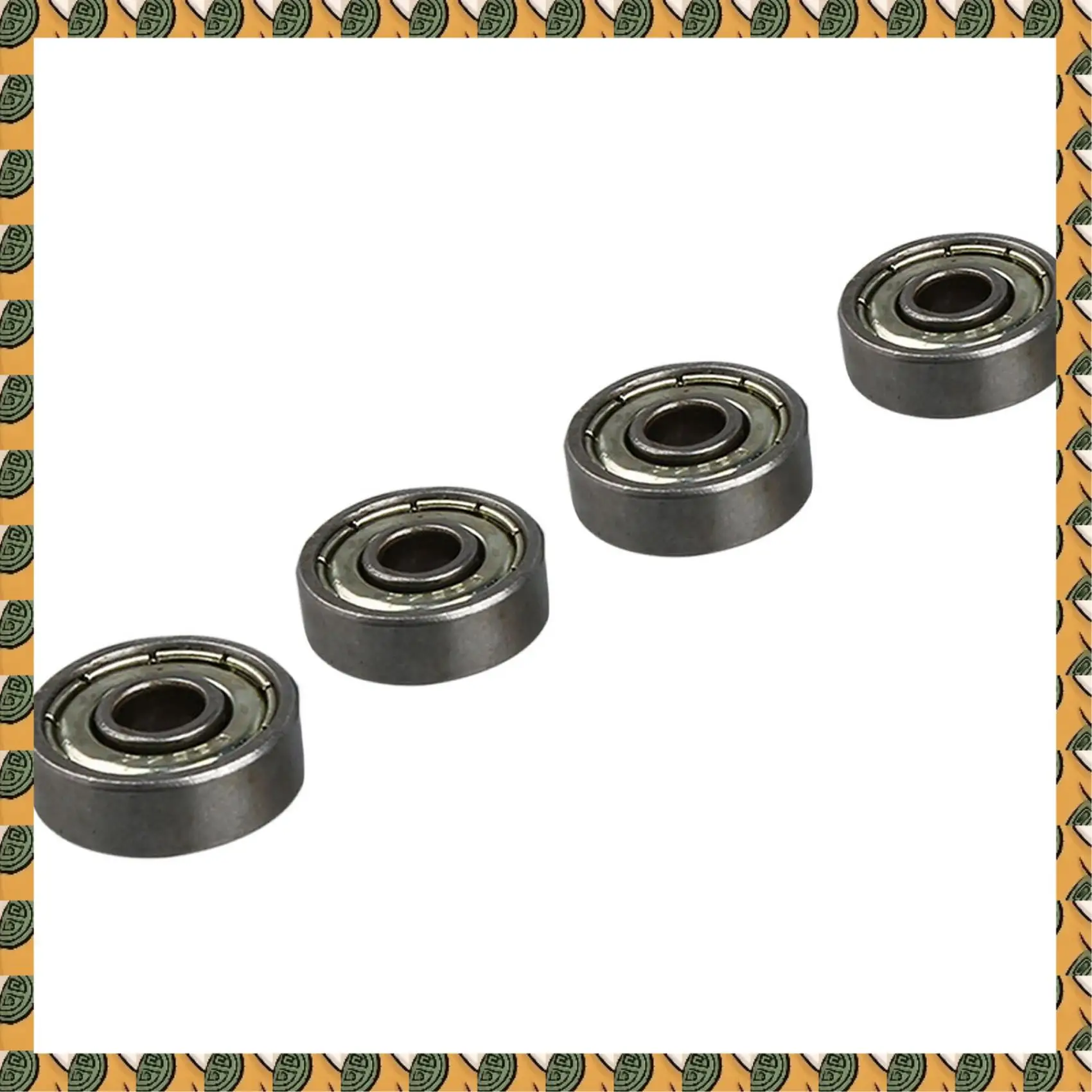 A77I 20 peças 625ZZ rolamento de esferas radial de sulco profundo de fileira única 16 mm x 5 mm x 5 mm