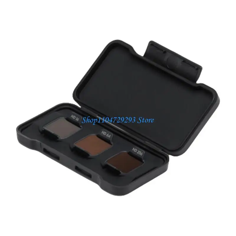 

Y2GD ND Filter Set ND16/64/256 for Flip Enhanceds Photography in Challenging