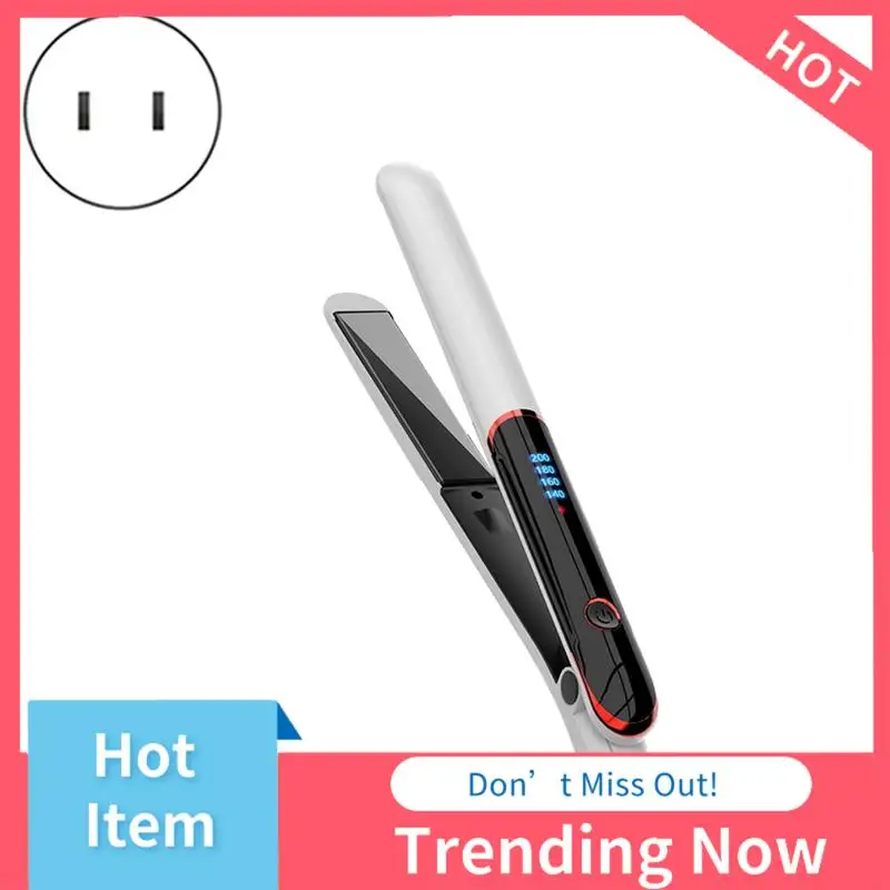 تسليم 24 ساعة، مكواة فرد الشعر الاحترافية للتحكم الرقمي، مكواة تجعيد، طلاء سريع التسخين