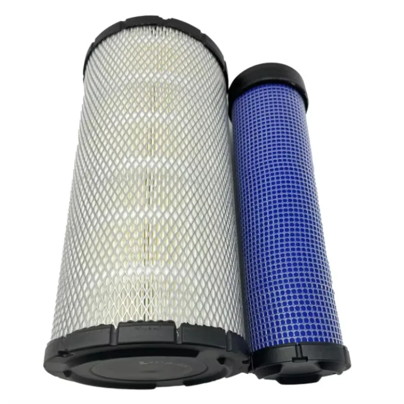 Новый элемент воздушного фильтра 55231-26150 59700-26112 5523126150 5970026112 для компактного гусеничного погрузчика SVL90 SVL95