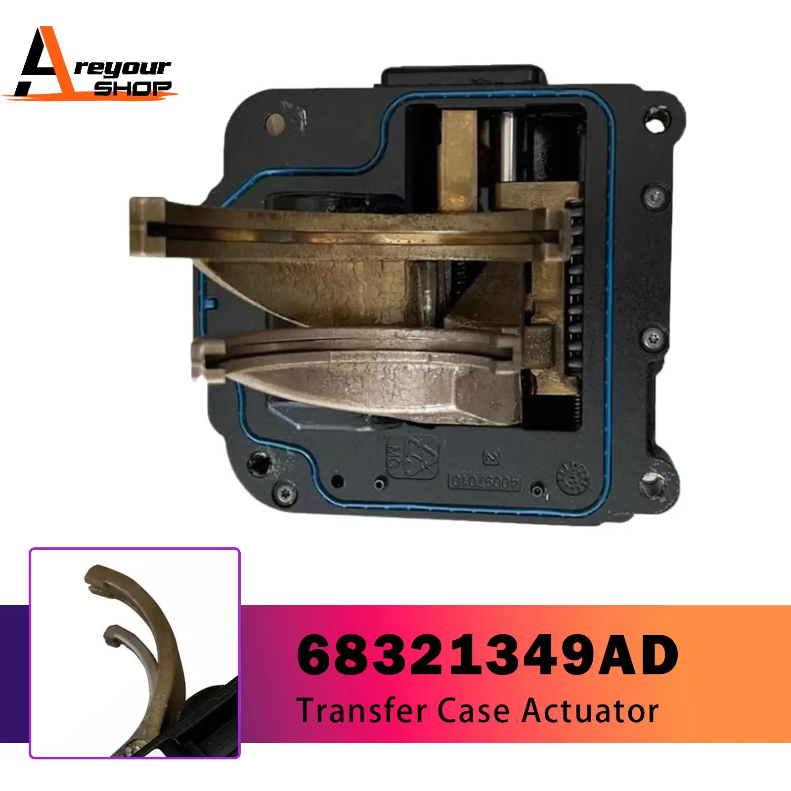 

68321349AD Привод раздаточной коробки для Jeep Cherokee 2014 2015 2016 2017 2018 4x4 FWD