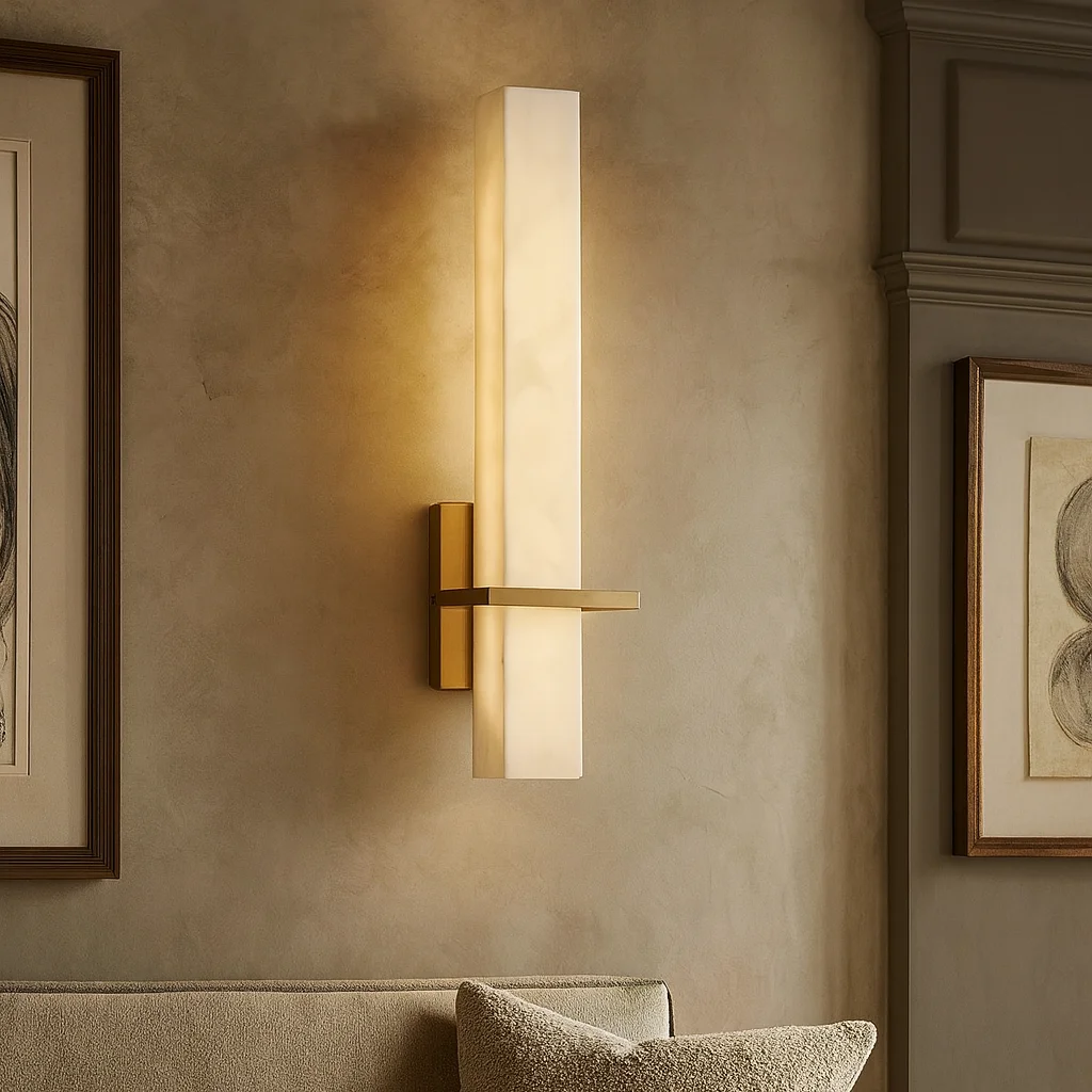 Nordic Marble Bedside Wall Lamp For Bedrooms Luxury-inspired Postmodern Wall Lamp For Living Rooms, Hotels, And Hallways