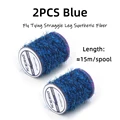 2 Stück blau