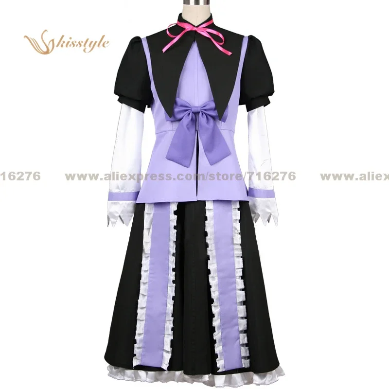 

Kisstyle Fashion Touhou Project Toho Project Shrine Maiden Curiosities of Lotus Asia Tokiko Uniform COS Clothing Cosplay Costume