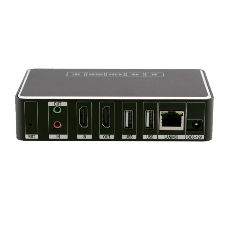 Imagem -04 - Link pi Enc1-v3 Codificador Hdmi Decodificador Ndi 4k 1080p Srt Rtsp Rtmp Http Hls H265 8gb Emmc Transmissão ao Vivo