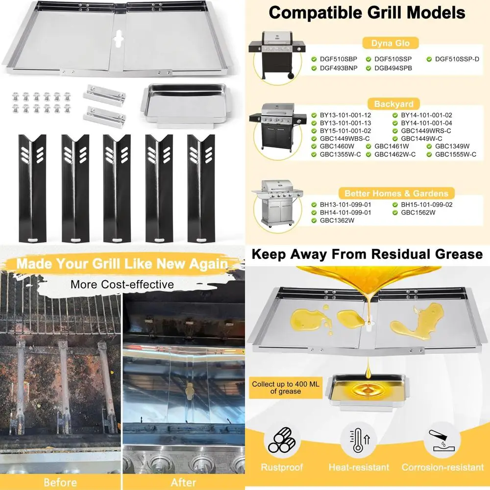 Grill Grease Tray R… - image